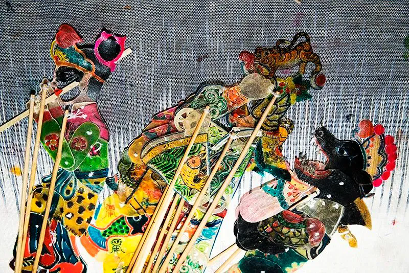 Experience timeless art of Taishan shadow puppetry