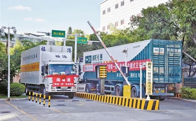 Fujian-Guangdong-Hong Kong Single E-Lock Scheme hits 10b yuan in first year