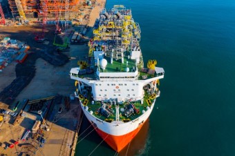 COOEC delivers modules for massive FPSO project