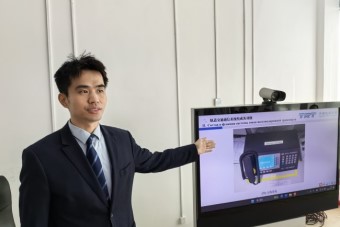 Team from Tianjin trains Kazakh light rail drivers 