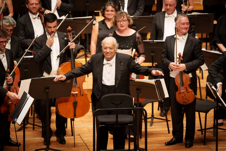 Zubin Mehta brings a musical masterpiece to Wuhan