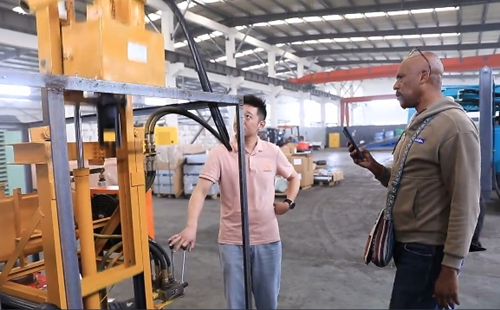 Quzhou machine manufacturer sees surge in foreign trade orders