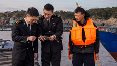 First Zhoushan company to export large yellow croaker