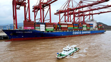 Ningbo-Zhoushan Port expands global reach with new shipping routes