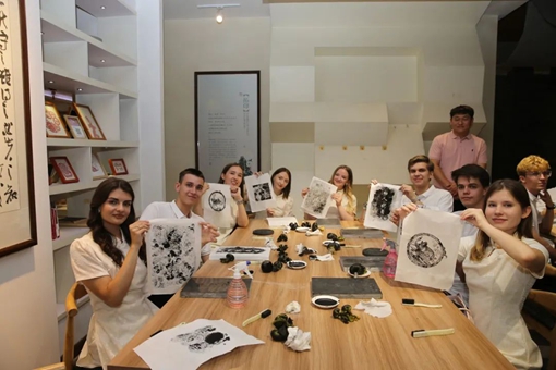 Cultural exchange through Confucianism study tour