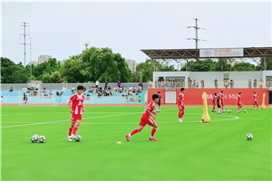 FC Bayern World Squad visits Taicang for training exchange