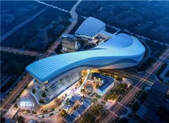 World's largest ice-and-snow resort begins construction in Taicang