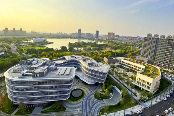 Taicang Leaguer Innovation Center emerges as sci-tech innovation hub
