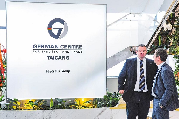 German enterprises create 'dough' in Taicang