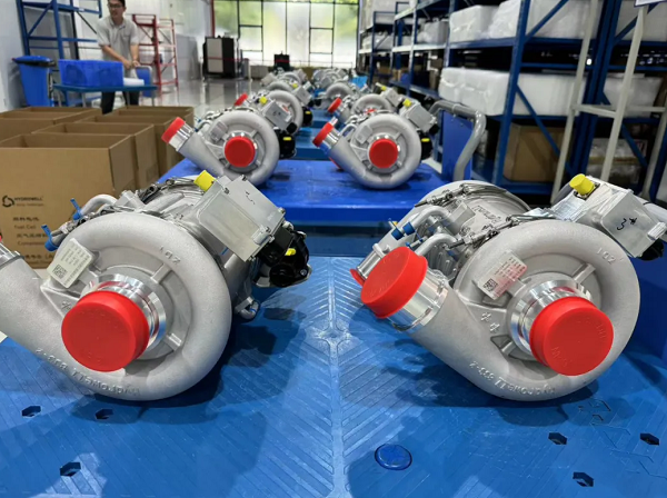 NEVs to double as 'air purifiers' with Taicang firm's hydrogen compressor