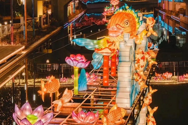 Taicang enjoys vibrant, prosperous Spring Festival holiday