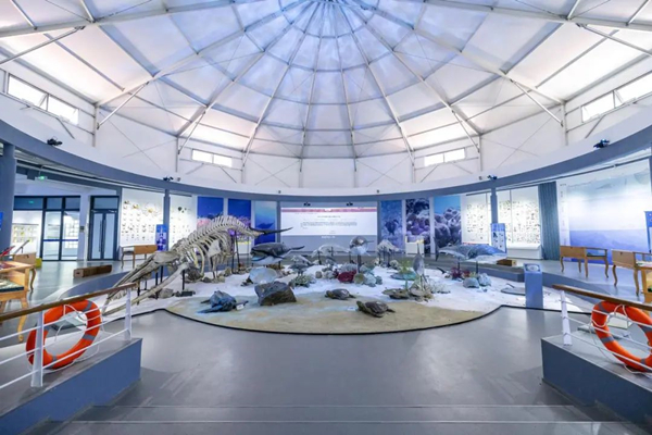 Zhoushan unveils upgraded marine museum with global vision