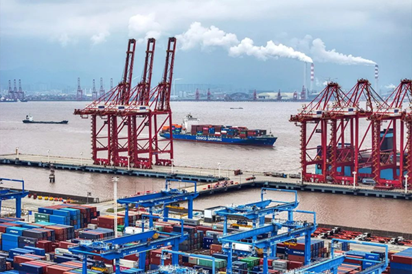 Zhoushan port area handles over 361 million metric tons of cargo in H1