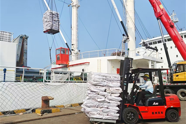 Zhoushan reports 42% growth in ocean catch imports in H1