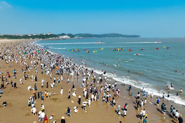Smart services boost accessibility at Zhoushan's core tourism zone