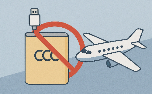 Uncertified power banks banned on domestic flights