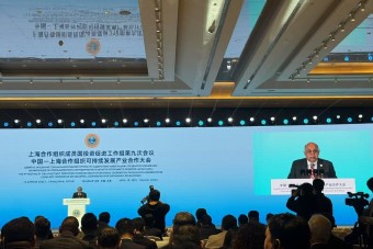 China-SCO trade hits record $890 billion