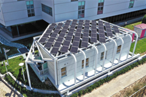 Tianjin eco-city invests in green tech research