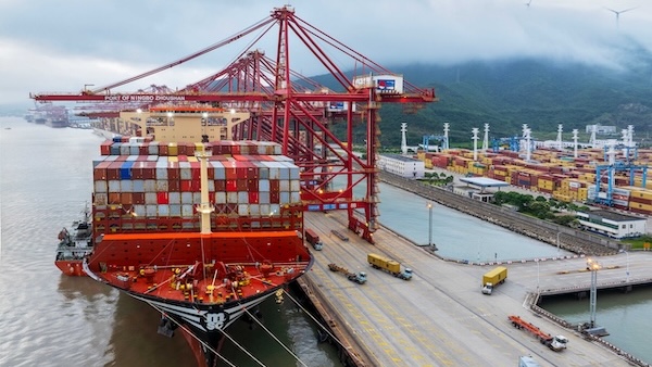 Ningbo's maritime economy rises in H1