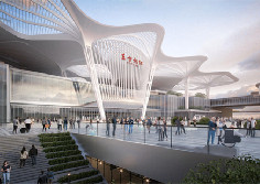 Shanghai accelerates the construction of Oriental Hub in Pudong