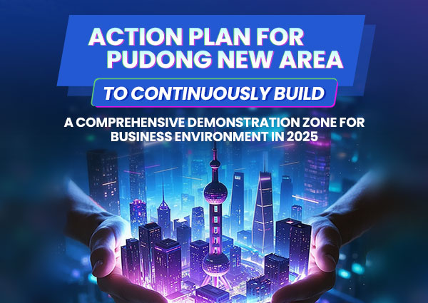 Action Plan for Pudong New Area to Continuously Build a Comprehensive Demonstration Zone for Business Environment in 2025