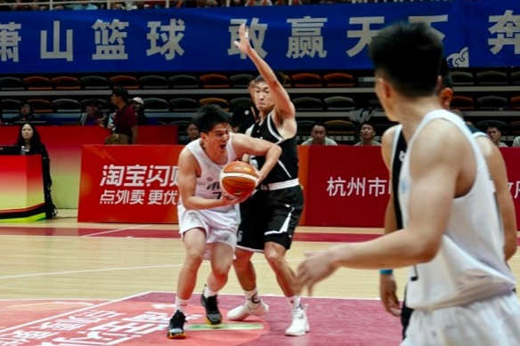 Final four set for Hangzhou division of ZheBA tournament