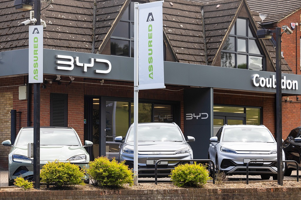 China's EV ascent rewires auto ties with Europe