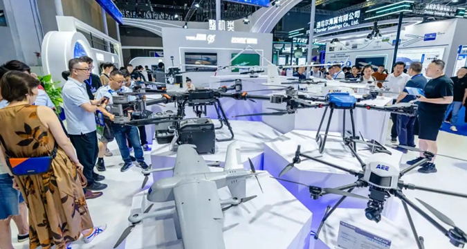 Advanced air mobility products make global debuts at Shanghai expo