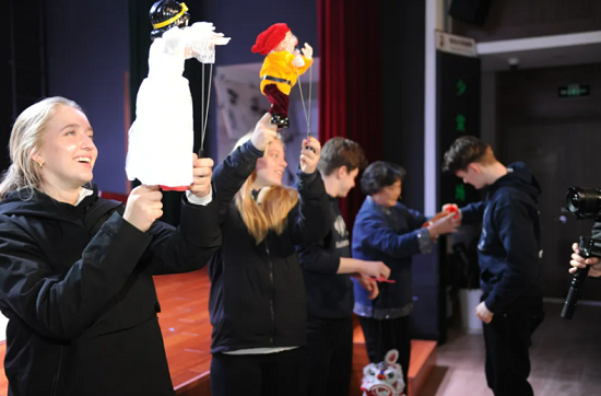 Norwegian step into the soul of Yangzhou