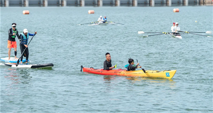 Burn calories in Yangzhou