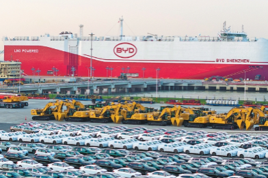 China's EV ascent rewires global auto cooperation