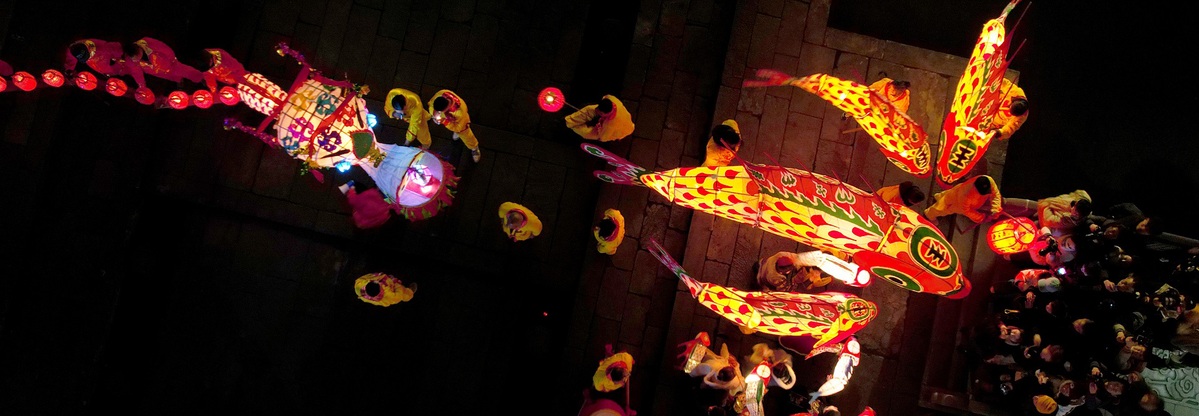 Huizhou fish lantern named among top10 cultural IPs at influential event