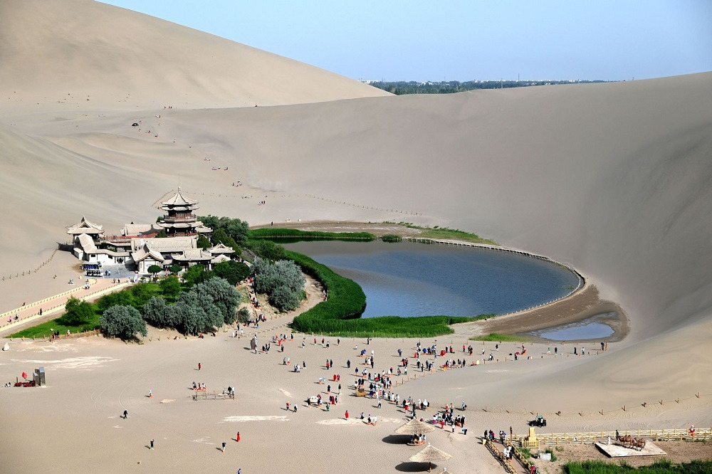 China sees growth in number of tourist trips and spending in the first half