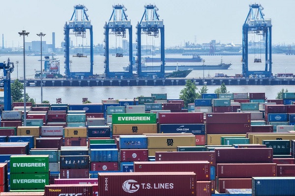 Nantong leads Jiangsu in foreign trade growth