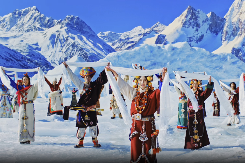 Anniversary film showcases Xizang's development