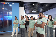 Foreign visitors explore Jiangsu's key transport projects up close