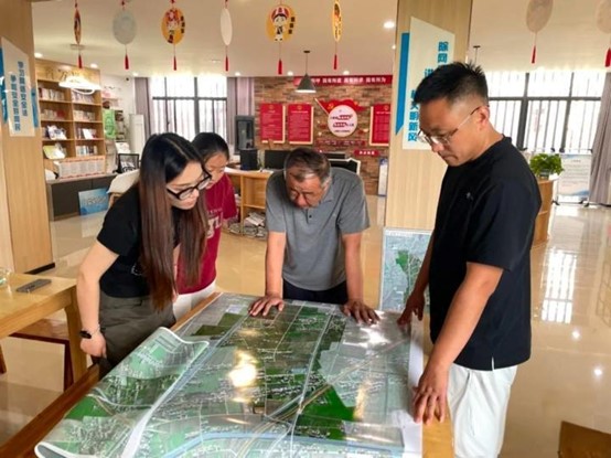 New map paves way for rural vitalization in Taizhou's Malong village