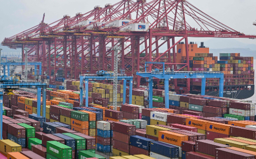 Zhejiang leads China in export growth contribution