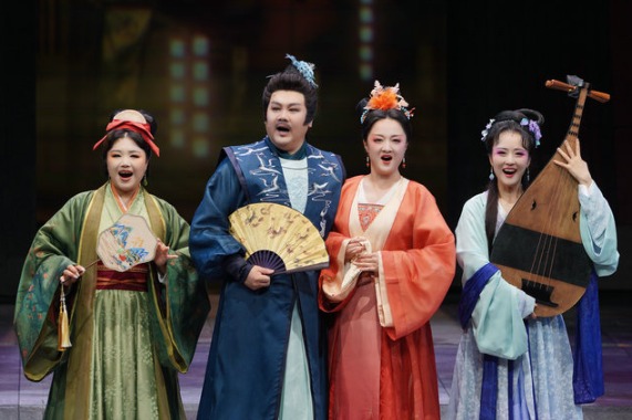 Opera brings Song-era splendor to modern stage