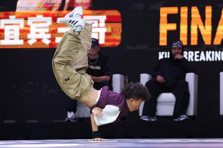 Breaking finals unite cultures on one stage