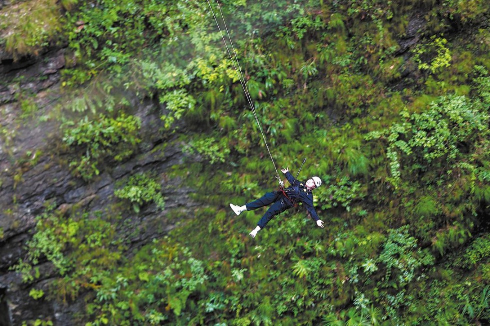 Adventure sports boost Guizhou tourism