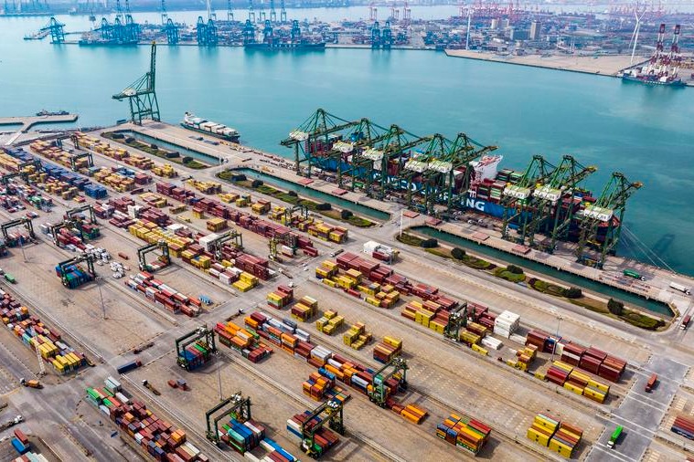 Foreign trade stays on stable growth track