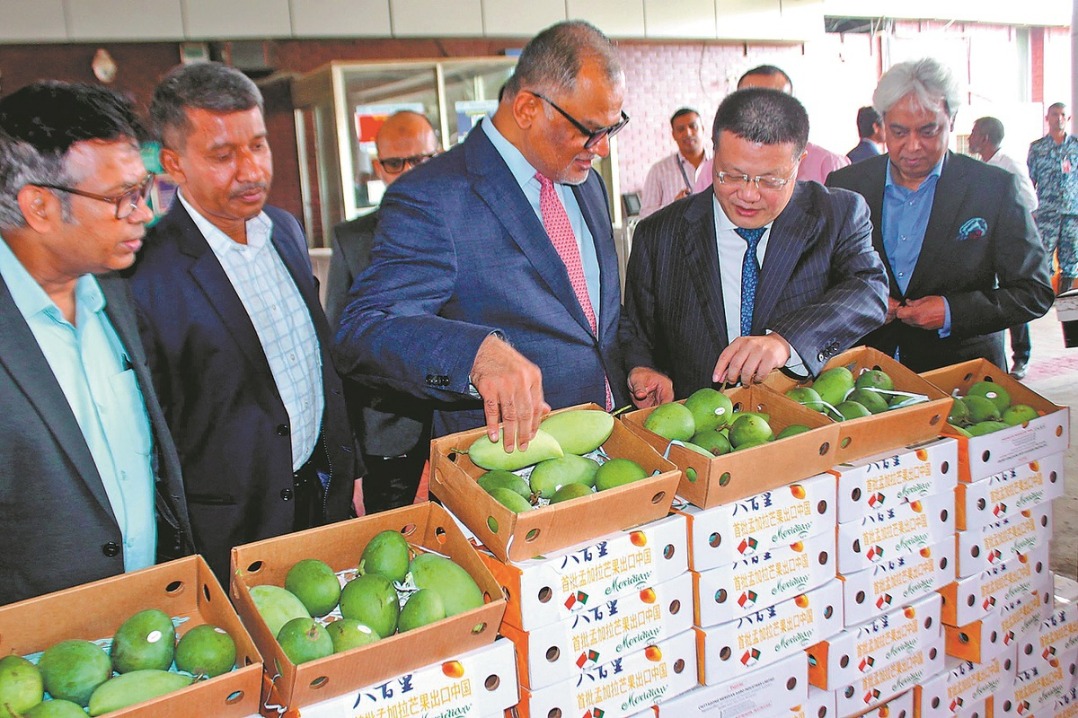 Mangoes sweeten trade ties between China, Bangladesh