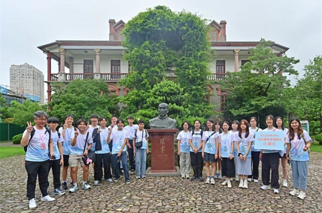 HK, Macao youth explore cultural heritage in Jiangsu