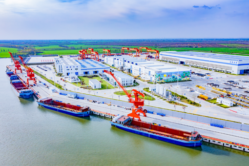 Jining fuels construction as northern China's inland shipping hub
