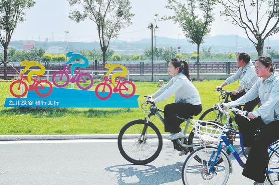 City pedals toward a healthier future with booming cycling culture