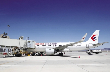 Dunhuang Mogao International Airport opens new flight routes
