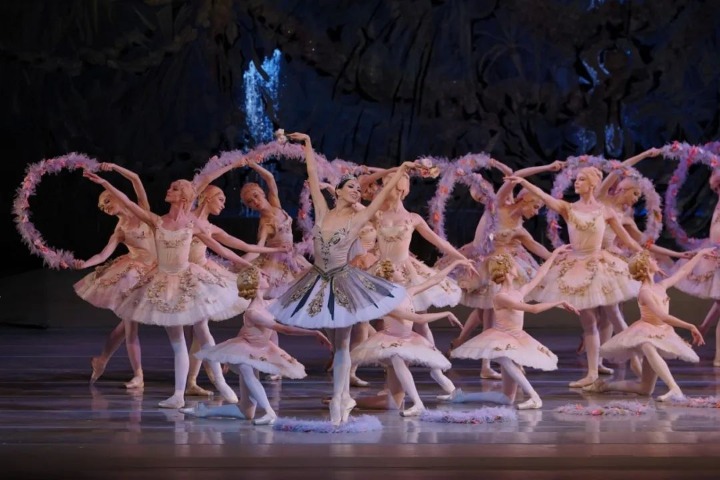 Ballet legends to perform in Beijing