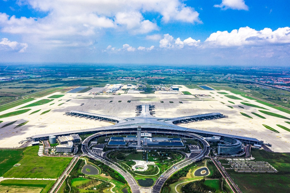 Four years of excellence: Qingdao airport's journey to world-class status