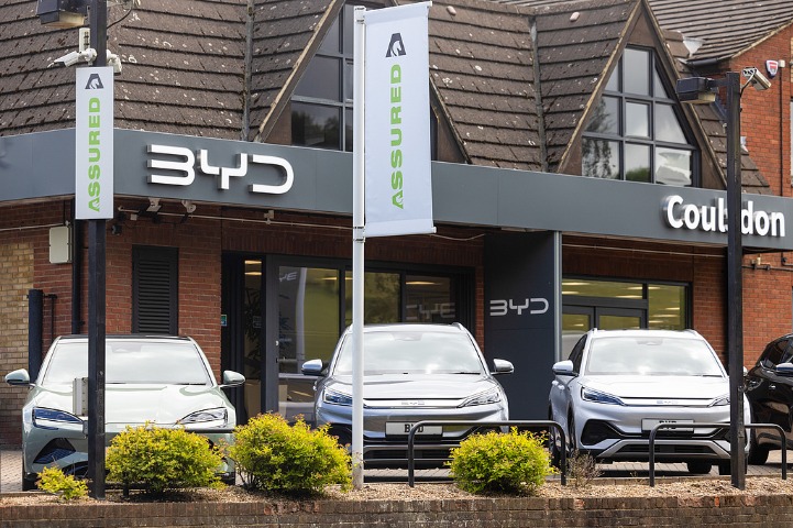 Chinese automakers listed in the 2025 Fortune Global 500